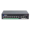 11-PORT FULL GIGABIT POE FIBER