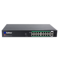 19-PORT FULL GIGABIT POE FIBER
