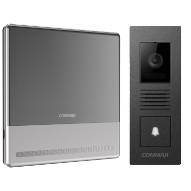 CDV-70QT Neo Silver / DRC-4PIP D Sil (Smartphone Kit)