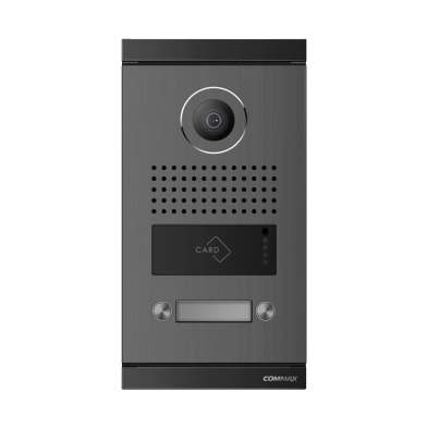 DRC-2ML (D SIL)  2 BUTTON VIDEO ENTRY STATION