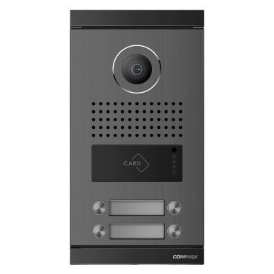 DRC-4ML (D SIL) 4 BUTTON VIDEO ENTRY STATION
