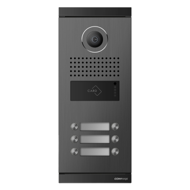 DRC-6ML (D SIL) 6 BUTTON VIDEO ENTRY STATION