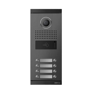 DRC-8ML (D SIL) 8 BUTTON VIDEO ENTRY STATION
