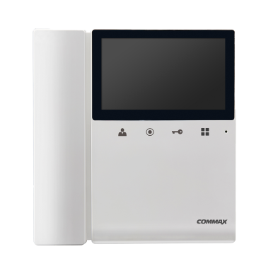 CDV-43K WHITE 4.3” TCH BUTT COL MON