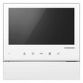 CDV-70HWHITE 7" HANDS FREE TCH BUTT MONITOR