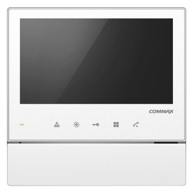 CDV-70HWHITE 7" HANDS FREE TCH BUTT MONITOR