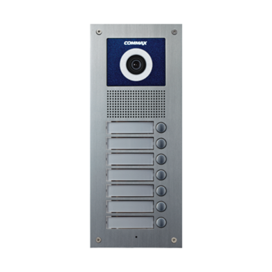 DRC-7UC 7 BUTTON VIDEO ENTRY STN FLUSH MOUNT