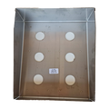 SMB-2UM/US (S/STEEL RAIN SHIELD FOR 2 x UM/US PANELS)