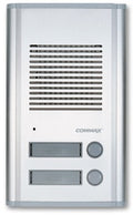 DR-201AG (SILVER) 2 CALL FLUSH DOOR STN