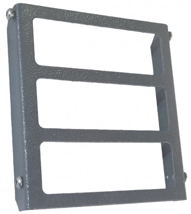 GRL-S DOOR STN GRILL B/BOX MNT