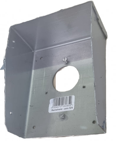 DA/C-RSH(SS) S/STEEL RAINSHIELD