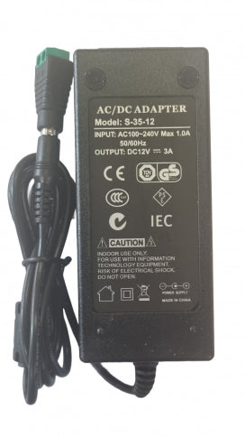 PSU 24v 2.5 AMP INCL DC PLUG / FIG 8 + PLUG TOP