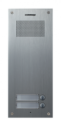 DR-2UM (M) 2 BUTTON ENTRY STN FLUSH MOUNT