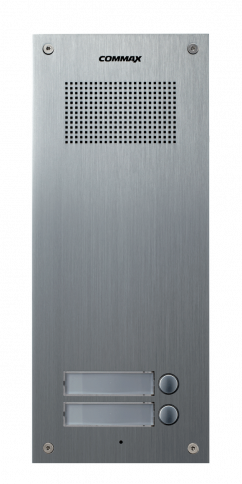 DR-2UM (M) 2 BUTTON ENTRY STN FLUSH MOUNT