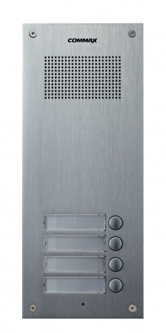 DR-4UM (M) 4 BUTTON ENTRY STN FLUSH MOUNT