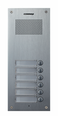 DR-6UM (M) 6 BUTTON ENTRY STN FLUSH MOUNT