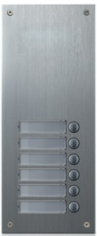 DR-6US (L)  6 BUTTON ADD ON PANEL