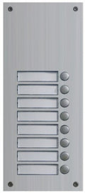 DR-8US (L)  8 BUTTON ADD ON PANEL