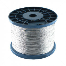 Braided Wire - Galvanised 1.2mm / 5Kg Reel 2