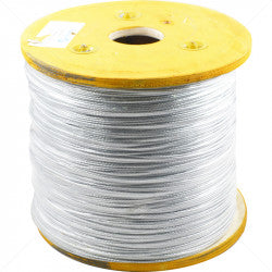 Braided Wire - Galvanised 2mm / 20Kg Reel (1000M)