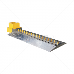 Centurion Barriers Claws Spike System 4.5m Indep Drive Surface Mount