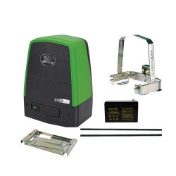 Centurion Gate Motor Full Kit D10 SMART Incl Base Rack Anti-Theft Brkt