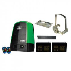 Centurion Gate Motor Full Kit D6 SMART Incl Base Rack Anti-Theft Brkt