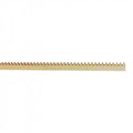 Centurion Gate Motor Steel Rack 30x10mmx2m Zinc Electroplated