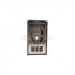 Centurion Intercom Rainshield Stainless Grill for POLO Gate Station