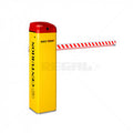 Centurion Traffic Barrier SECTOR II Boom 4.5m Rect 316SS + Loop + Pole