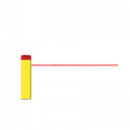 Centurion Traffic Barrier SECTOR II Boom 6m 430SS Rect Loop Det + Pole
