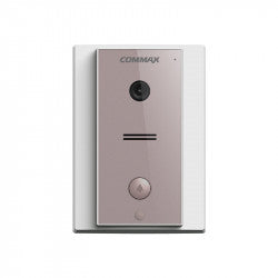 Commax Colour Video Gate Station Surface Mount DRC-4LN (Rose)