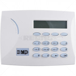 DMP 32 Character LCD Keypad with Green Backlit Keyboard XT and XR Pane