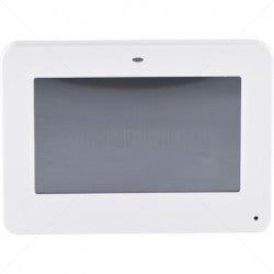 DMP Touch Screen Keypad Prox Reader Strike Relay and 4 Zones White