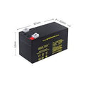 Securi-Prod Battery 12V 1.3Ah SLA