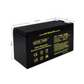 Securi-Prod Battery 12V 7.2Ah SLA