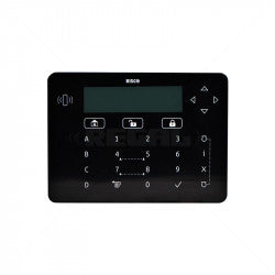 Elegant Keypad Black w/ Prox
