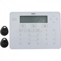 Elegant Keypad White w/Prox
