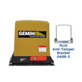 Gemini DC Slider Kit incl Battery 2x TX3 + Anti-Tamper Brckt