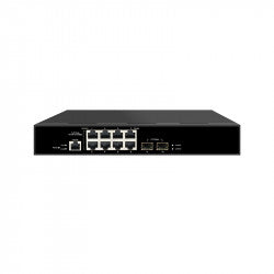 GENATA 8 Port Gigabit PoE Managed + 2 SFP Switch