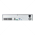 Hanwha 16 CH X-Series NVR 140Mbps 16 PoE HDMI & VGA 4 SATA Bays