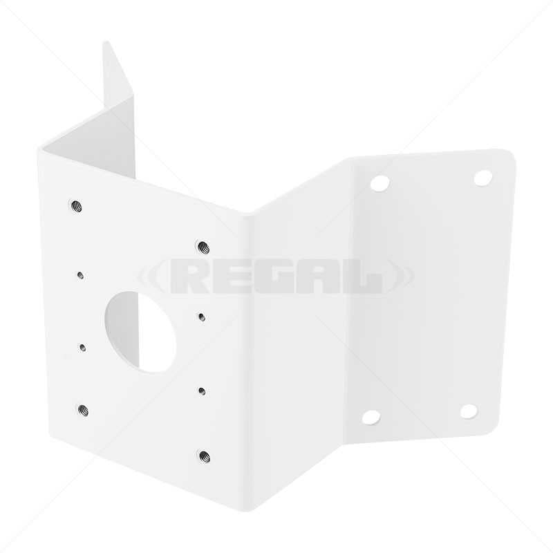 Hanwha Corner Mount Adapter Aluminium Used with PTZ