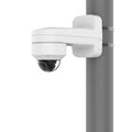 Hanwha - SBP-250WMW Wall/Pole Mount Adapter for PNM-C16013RVQ