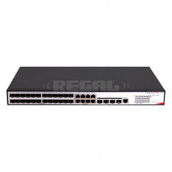 Hikvision 24 Port SFP Managed + 8 Gbps RJ45 (Combo) + 4 10G SFP