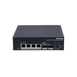 Hikvision 4 Port Gigabit PoE Smart Managed Industrial Solar Switch