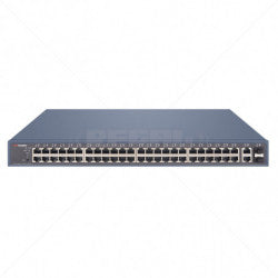 Hikvision 48 Port Gigabit PoE Smart + 2 Gbps RJ45/SFP (Combo) Switch