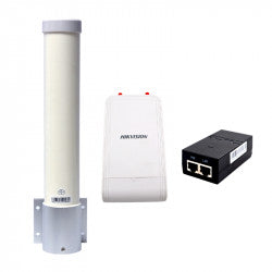 Hikvision 5GHz Outdoor Wireless (360 degrees) Base Station (867Mbps)