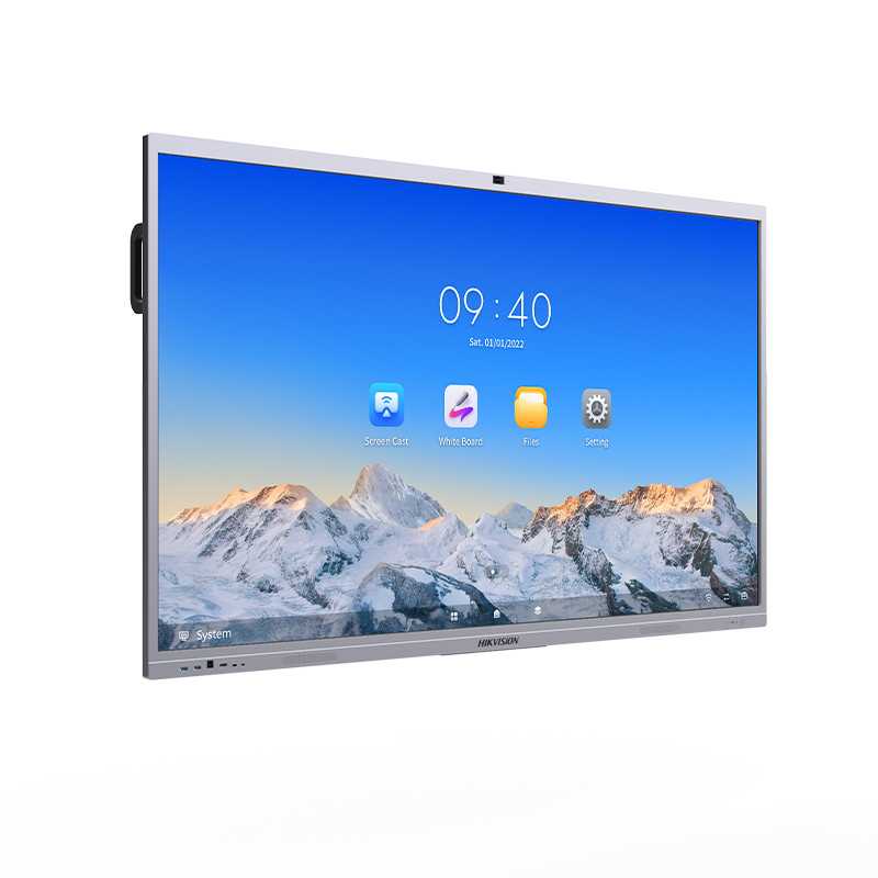 Hikvision 65-inch 4K Interactive Display (EDLA) - Camera & Mic