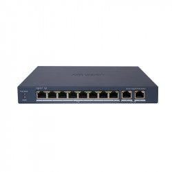 Hikvision 8 Port Gigabit PoE Smart + 2 Gbps RJ45 Switch