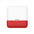 Hikvision AX-PRO Wireless Outdoor Sounder Red